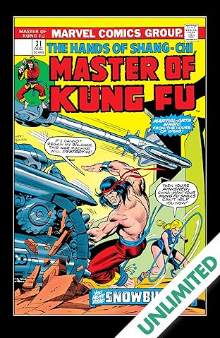Master of Kung Fu (1974-1983) #31